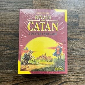 NWT Rivals for Catan Strategy Card Game (2 Players)